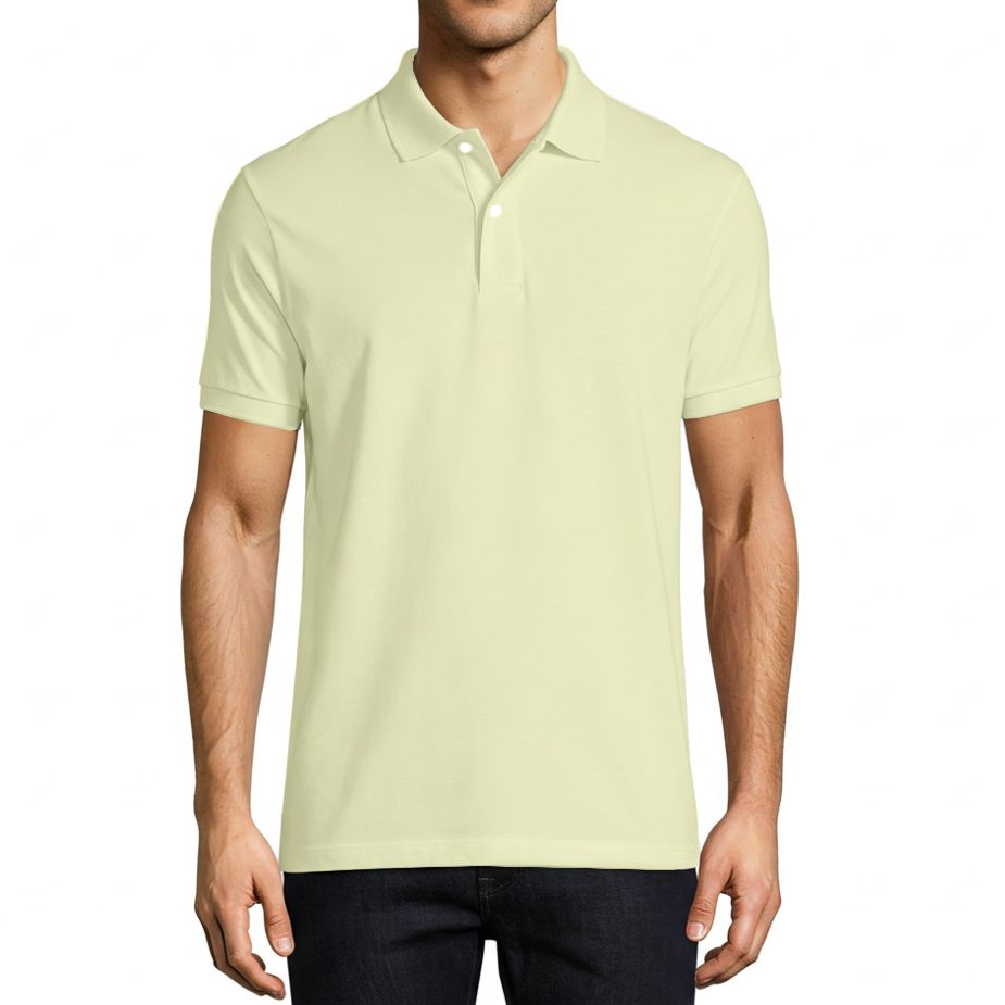 camisa-homem-gola-polo-bege