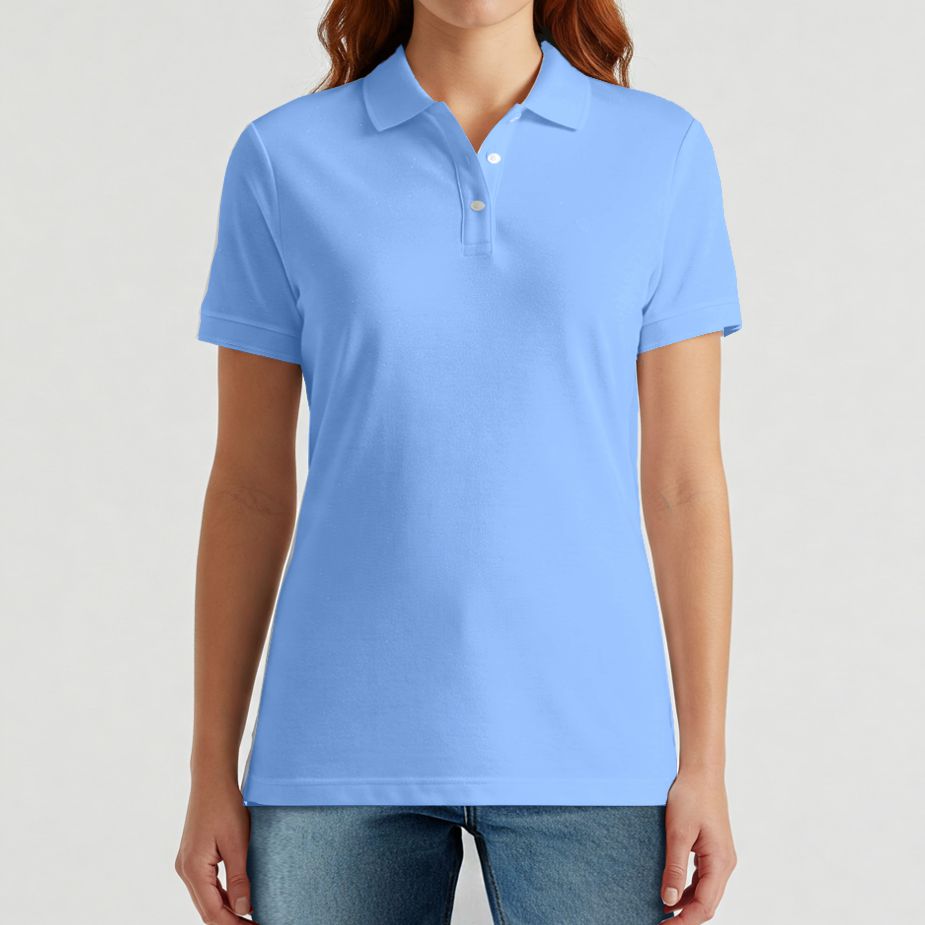 camisa-mulher-gola-polo-azul-claro