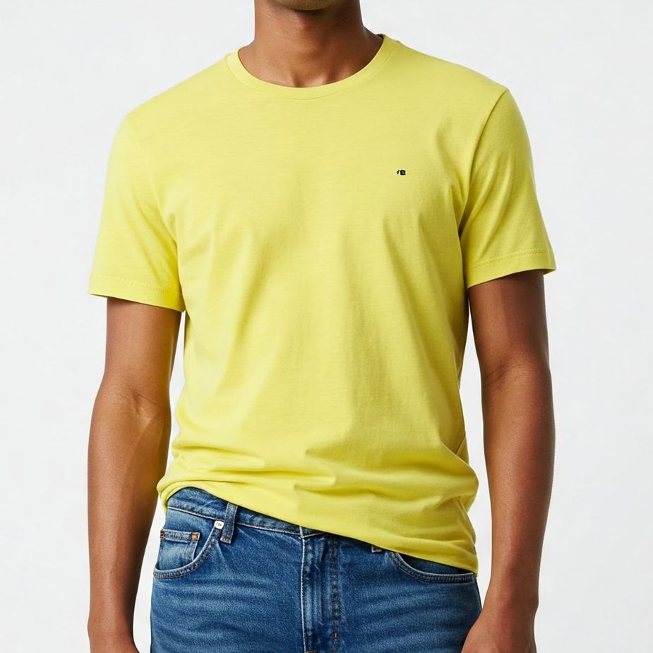 camiseta-homem-amarelo-canario