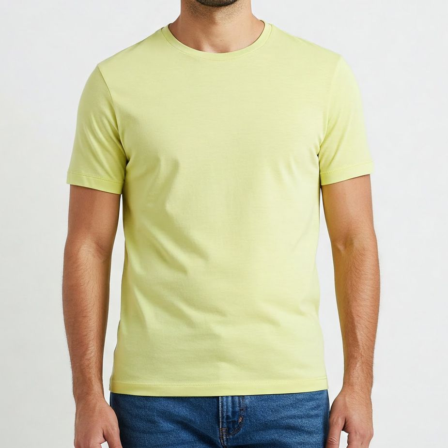 camiseta-homem-amarelo-claro