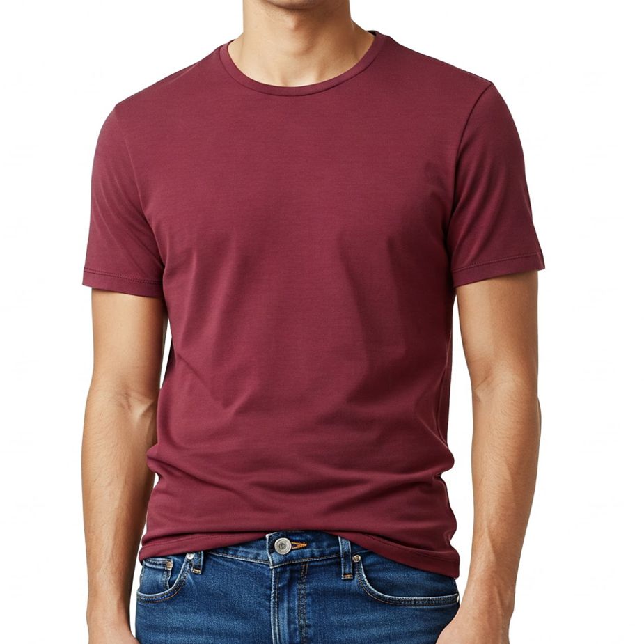 camiseta-homem-amarelo-vinho