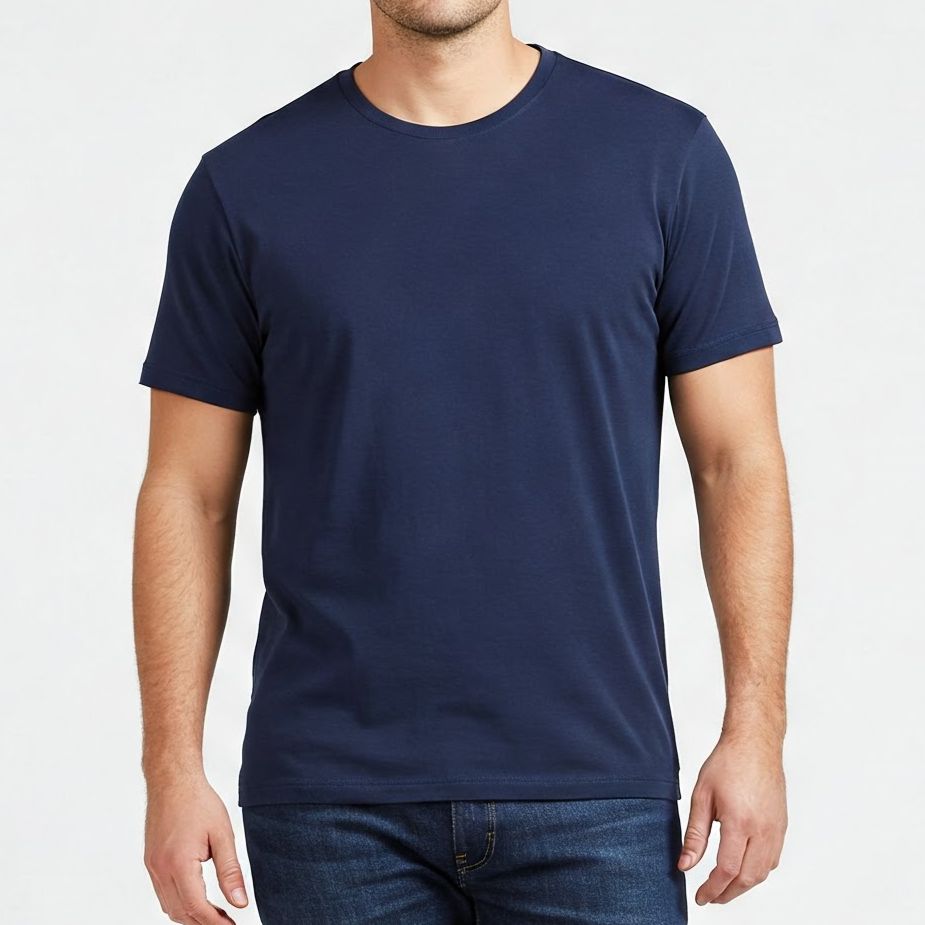 camiseta-homem-azul-marinho