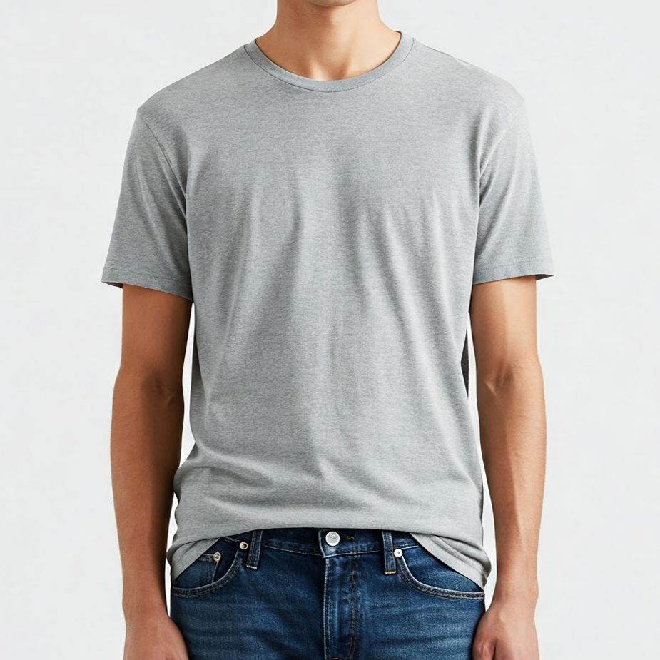 camiseta-homem-cinza-mescla