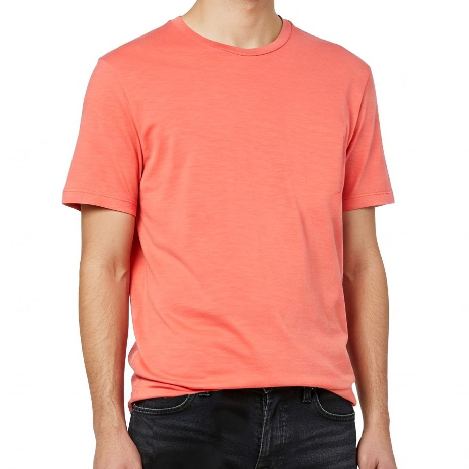 camiseta-homem-coral