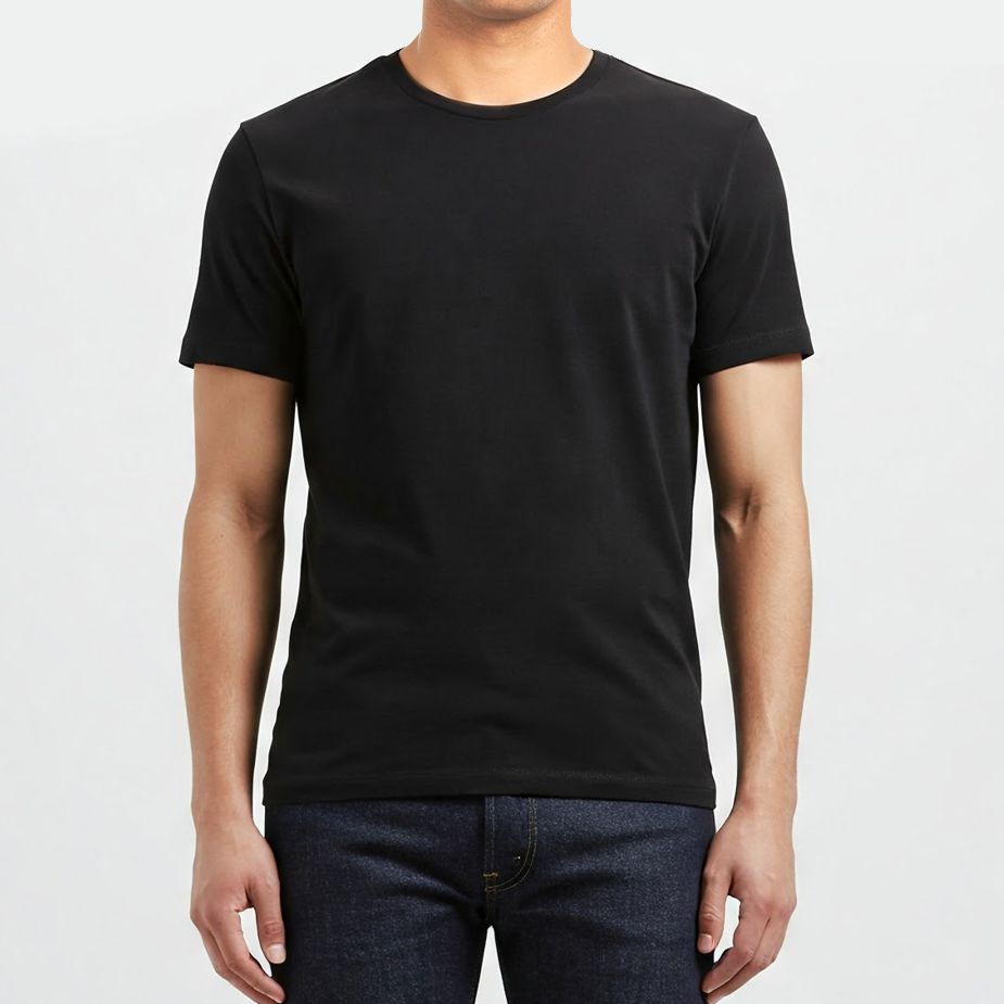 camiseta-homem-preta