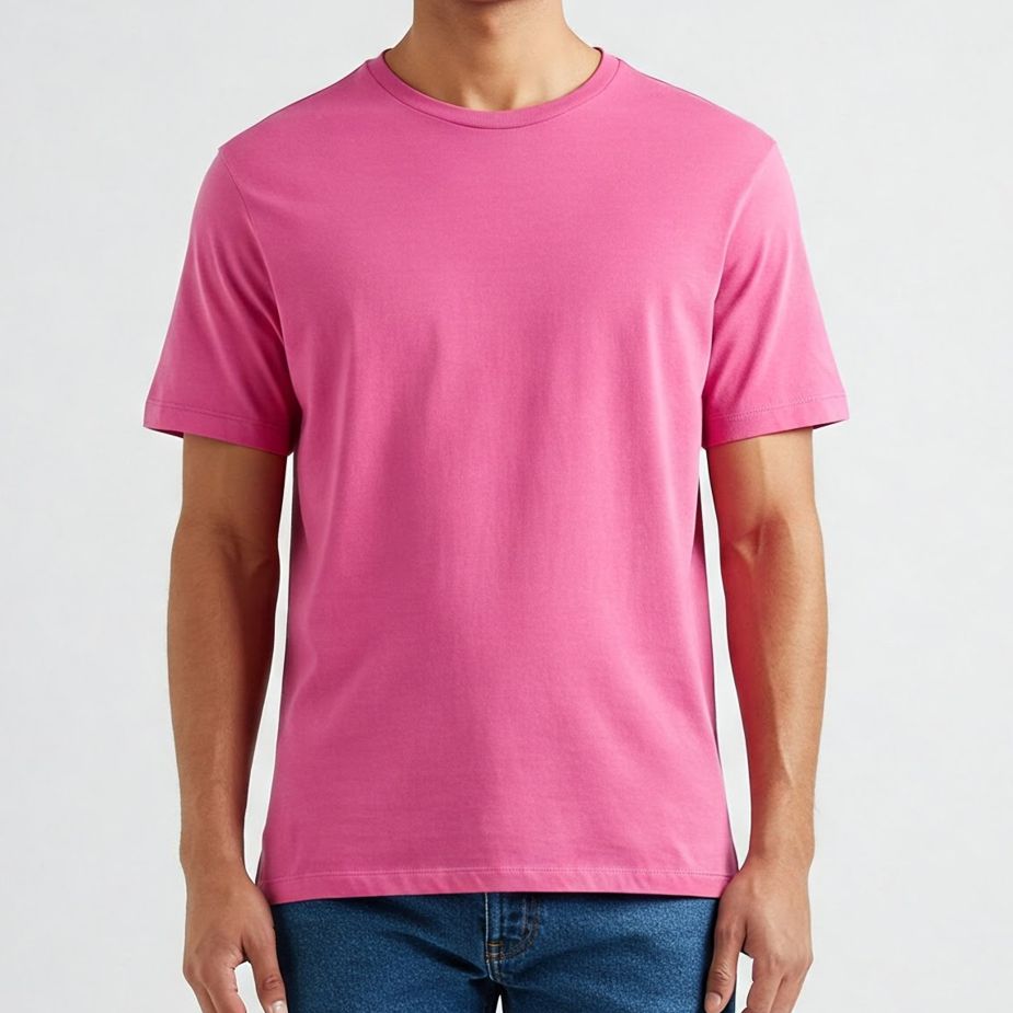 camiseta-homem-rosa-pink