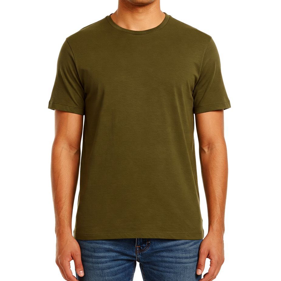 camiseta-homem-verde-marrom