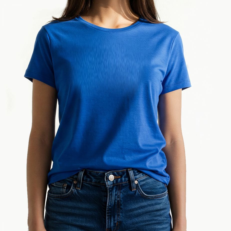 camiseta-mulher-baby-look-azul-royal